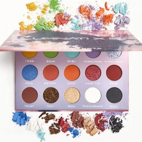 SOLD! Illuminati X Isa Palette